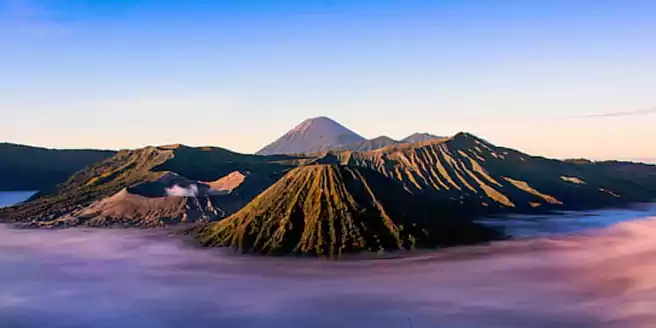 Gunung Paling Indah Di Indonesia - Gunung Bromo