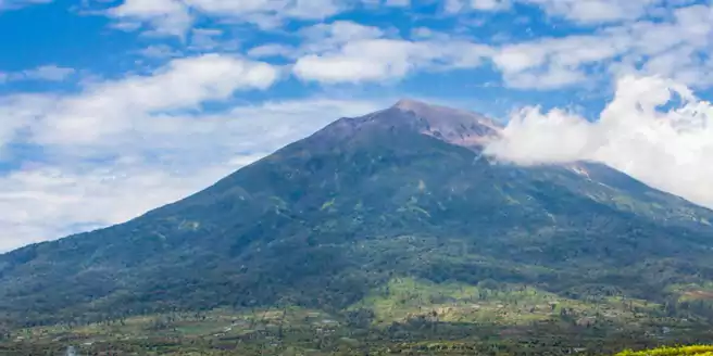 Gunung Paling Indah Di Indonesia - Gunung Kerinci