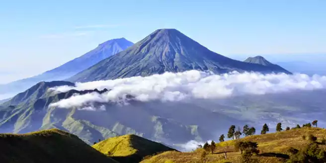 Gunung Paling Indah Di Indonesia - Gunung Prau
