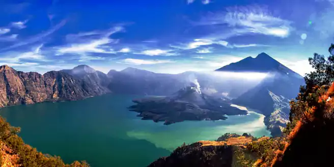 Gunung Paling Indah Di Indonesia - Gunung Rinjani