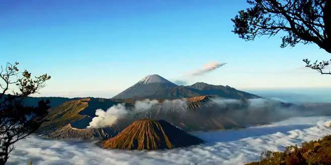 Gunung Paling Indah Di Indonesia - Gunung Semeru