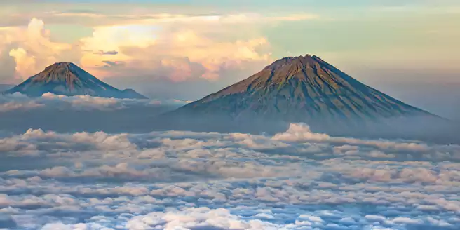 Gunung Tertinggi Di Pulau Jawa No 9 Gunung Sindoro