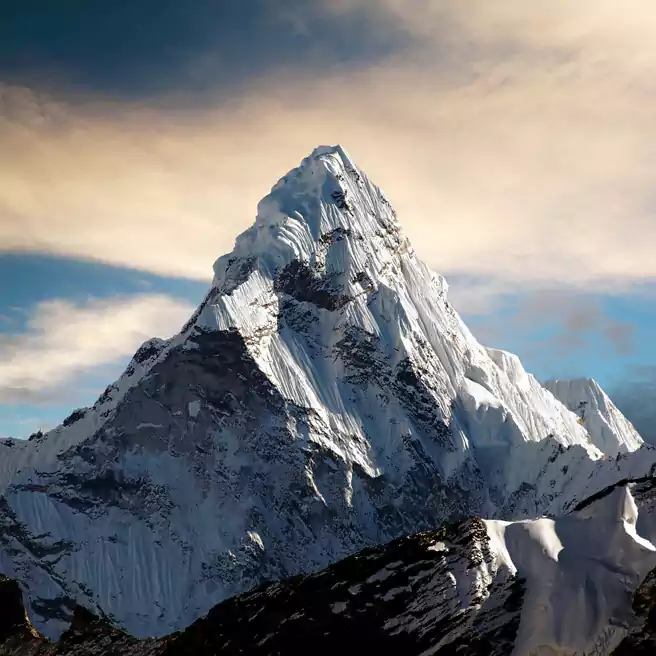 Gunung Tertinggi Di Dunia Gunung Everest