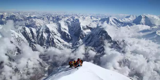 Gunung Tertinggi Di Dunia Ke 10 Gunung Annapurna I