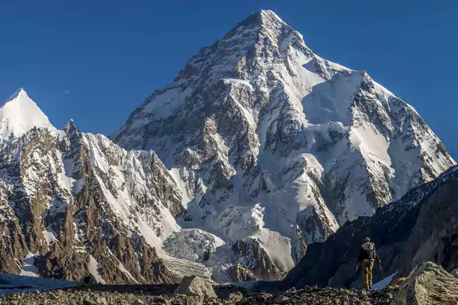 Gunung Tertinggi Di Dunia Ke 2 Gunung K2