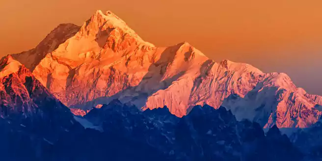 Gunung Tertinggi Di Dunia Ke 3 Gunung Kangchenjunga