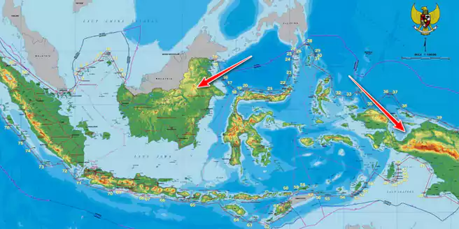 Pulau Manakah Di Indonesia Yang Tidak Memiliki Gunung Api
