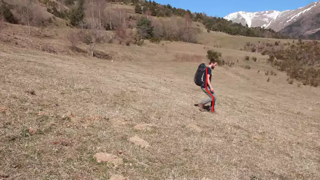 Cara Turun Gunung Yang Benar Dengan Teknik Squat Jog Decent 02
