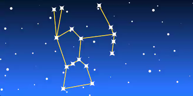 Rasi Bintang Orion Sebagai Penanda Arah Barat