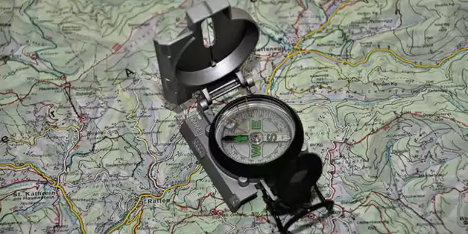 Cara Menggunakan Kompas Di Gunung