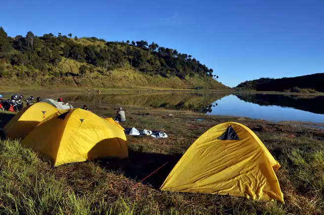 Camping Ground Terbaik Di Jawa Tengah Tlogo Dringo