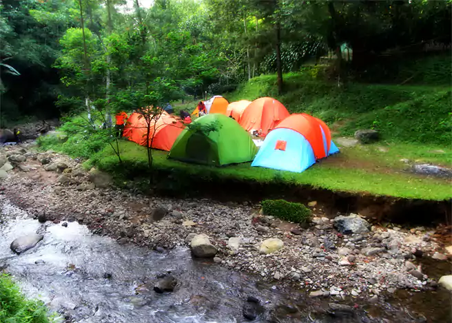 Camping Ground Terbaik Di Jawa Barat Capolaga Camping Ground Subang