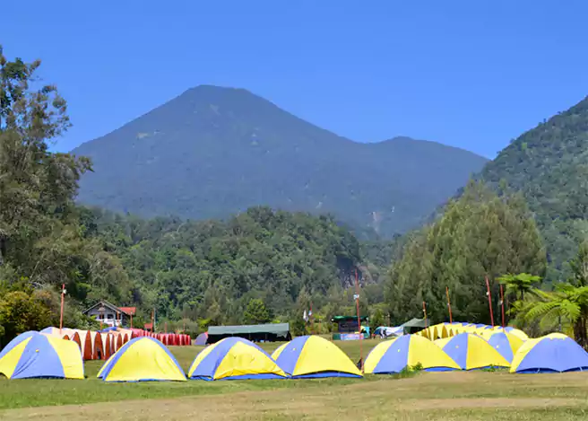 Camping Ground Terbaik Di Jawa Barat Mandalawangi Camping Ground Cibodas