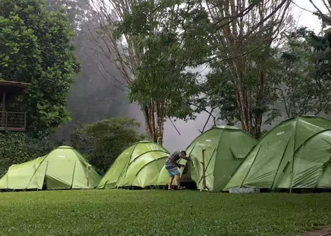 Camping Ground Terbaik Di Jawa Barat Pondok Halimun Camping Ground Sukabumi