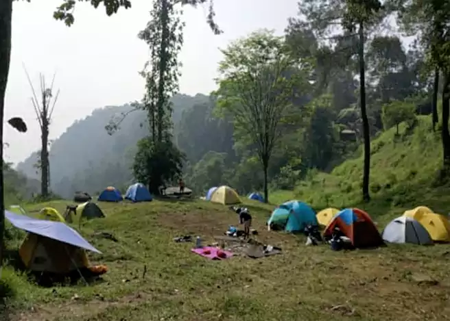 Camping Ground Terbaik Di Jawa Barat Sukamantri Camping Ground Bogor