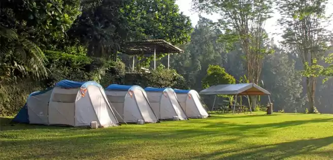 Camping Ground Terbaik Di Jawa Barat Tanakita 5 Star Camp Sukabumi