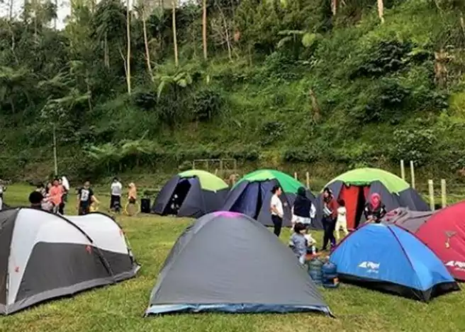 Camping Ground Terbaik di Jawa Barat - Ciwangun Indah Camp Bandung