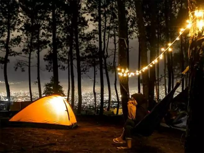 Tempat Camping Di Bandung Bukit Moko