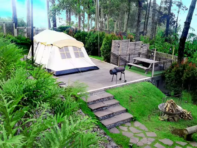 Tempat Camping Di Bandung Dusun Bambu