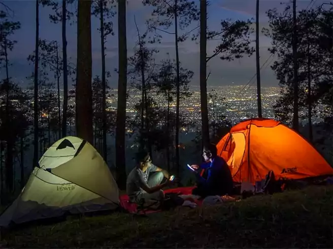 Tempat Camping Di Bandung Gunung Putri Lembang