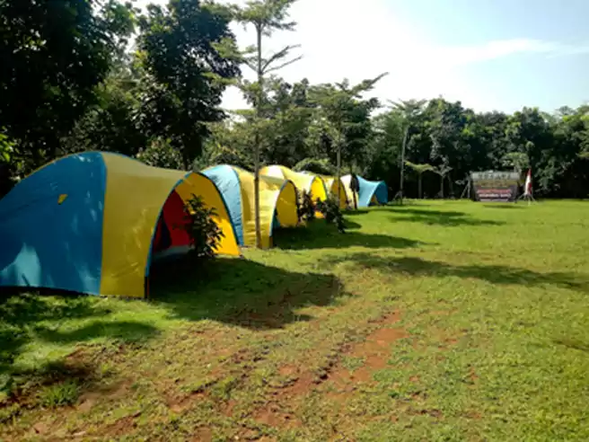 Tempat Camping Di Banten Bumi Perkemahan Kitri Bhakti