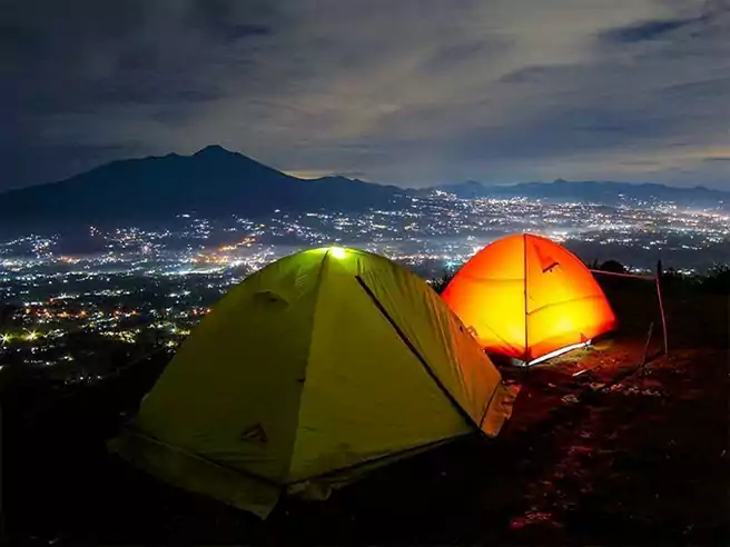 Tempat Camping Di Bogor Bukit Alesano Campground