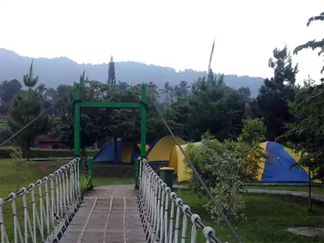 Tempat Camping Di Bogor Citra Alam Riverside