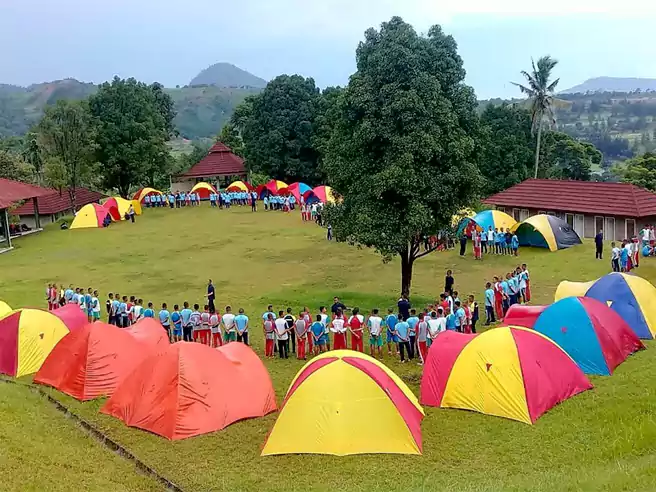 Tempat Camping Di Bogor Gunung Geulis Camp Area Ggca