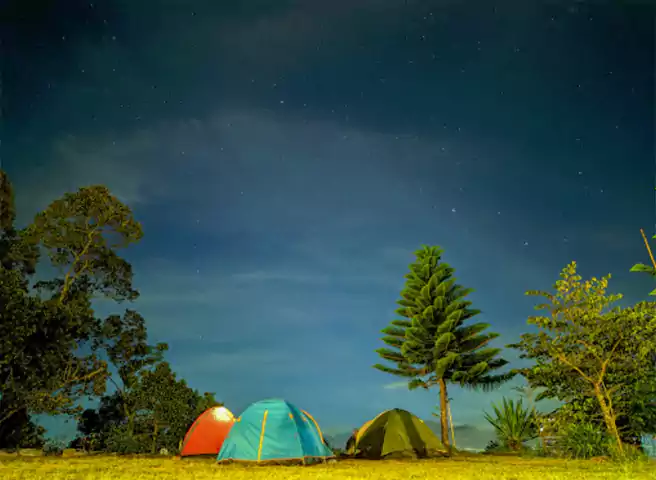 Tempat Camping Di Jawa Timur Camping Ground Gazebo Dolo