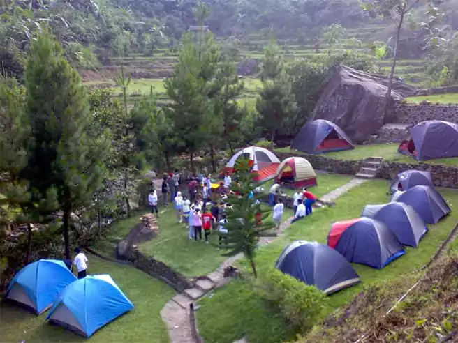 Tempat Camping Di Sukabumi Camping Ground Batu Tapak
