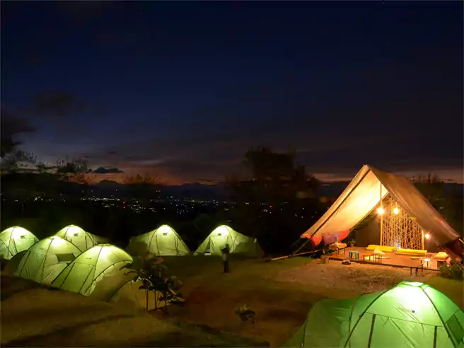 Tempat Camping Di Sukabumi Tanakita 5 Star Camp