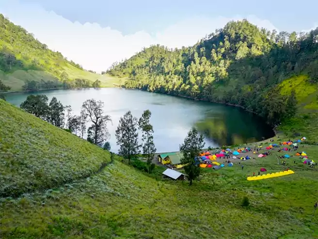 Tempat Camping Terbaik Di Jawa Timur Pos Ranu Kumbolo