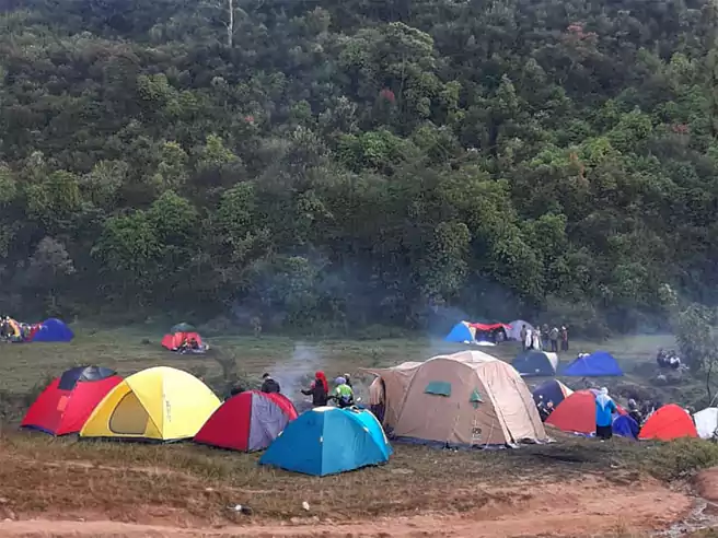 Camping Ciwidey Bumi Perkemahan Ranca Cangkuang Pptk Gambung 1