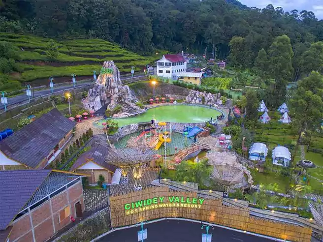 Ciwidey Valley Resort, Bandung
