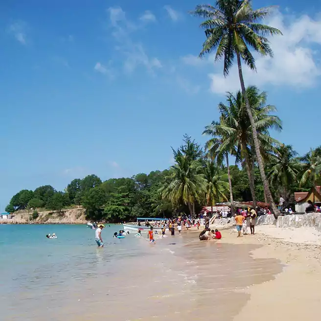 Pantai Di Batam Pantai Tanjung Pinggir