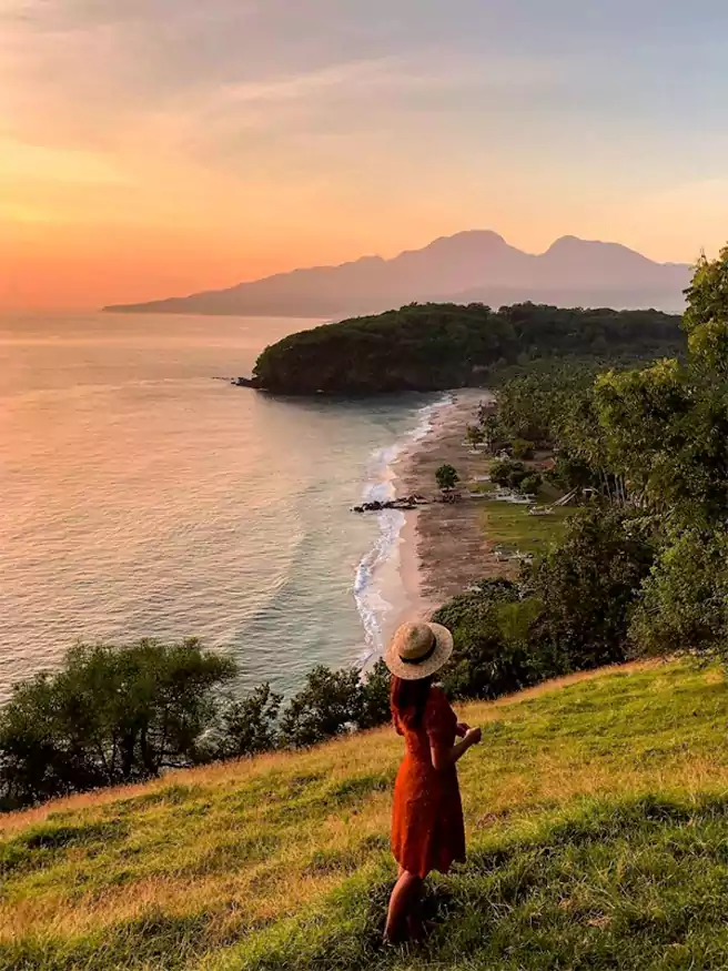 Pesona Alam Cantik Di Bukit Asah Bali