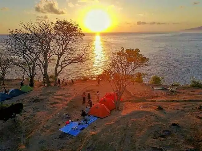 Tempat Camping Di Bali Bukit Asah Desa Bugbug