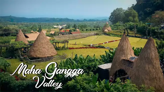 Tempat Camping Di Bali Maha Gangga Valley