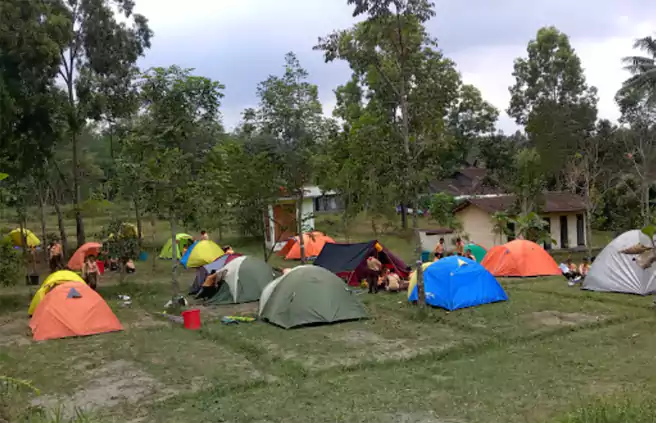 Tempat Camping Di Jogja Bumi Perkemahan Lembah Merapi
