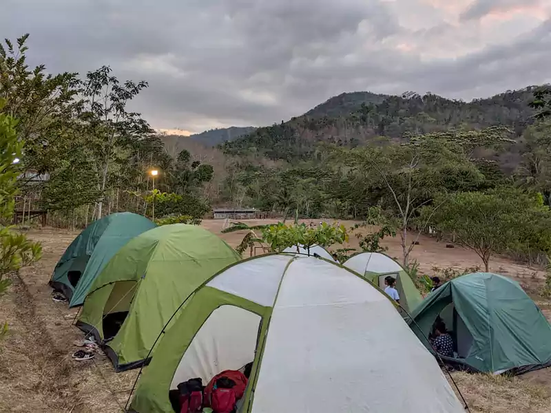 Tempat Camping Di Jogja Desa Wisata Tinalah