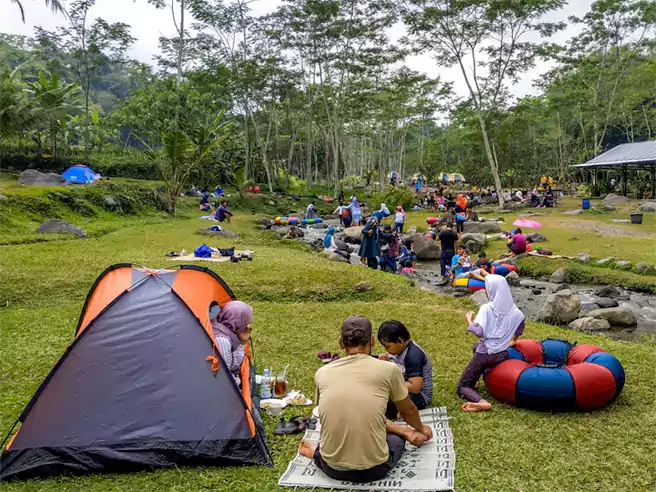 Tempat Camping Di Jogja Ledok Sambi