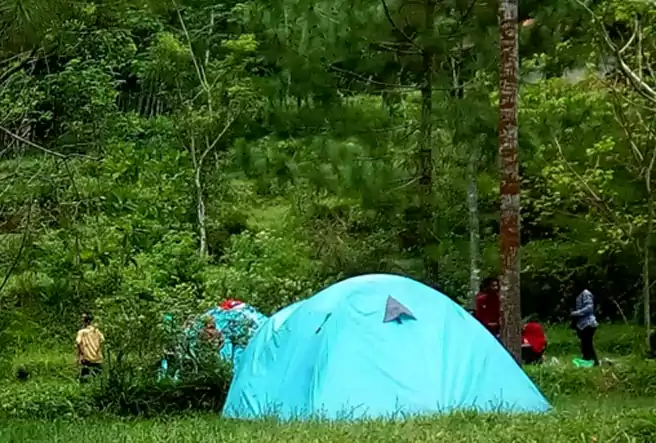 Tempat Camping Di Jogja Lembah Bendo Camping Ground