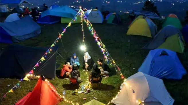 Tempat Camping Di Majalengka Bukit Mercury Sayang Kaak