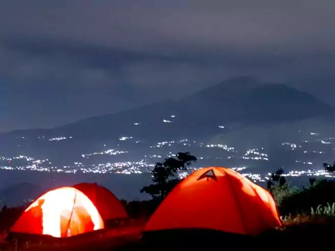 Tempat Camping Di Majalengka Bukit Pamoroan
