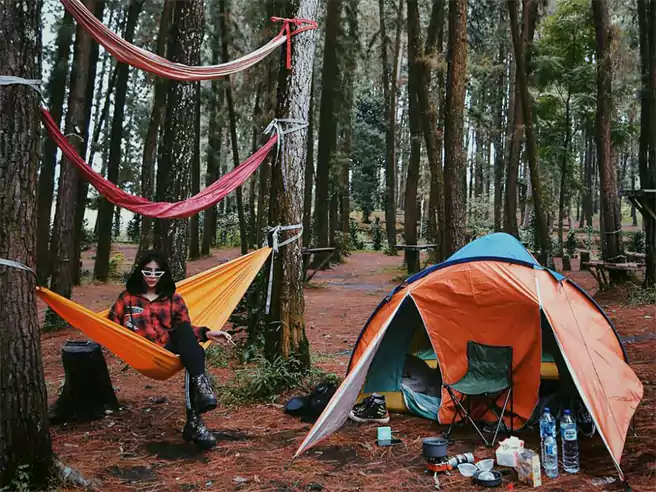 Tempat Camping Di Majalengka Buper Cipanten