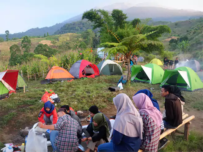 Tempat Camping Di Majalengka Cidewata Campground