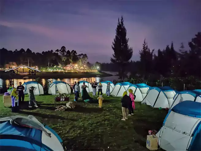 Tempat Camping Di Pangalengan Citere Camping Ground ( Tms Production)