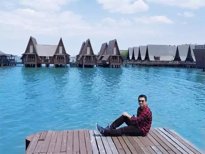Pantai Cirebon Cirebon Waterland
