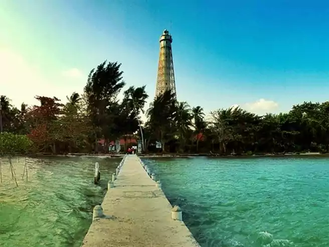 Pantai Cirebon Pulau Biawak Pulau Rakit