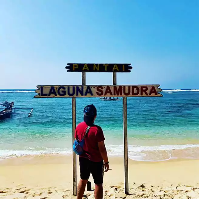 Pantai Bengkulu Pantai Laguna Samudera